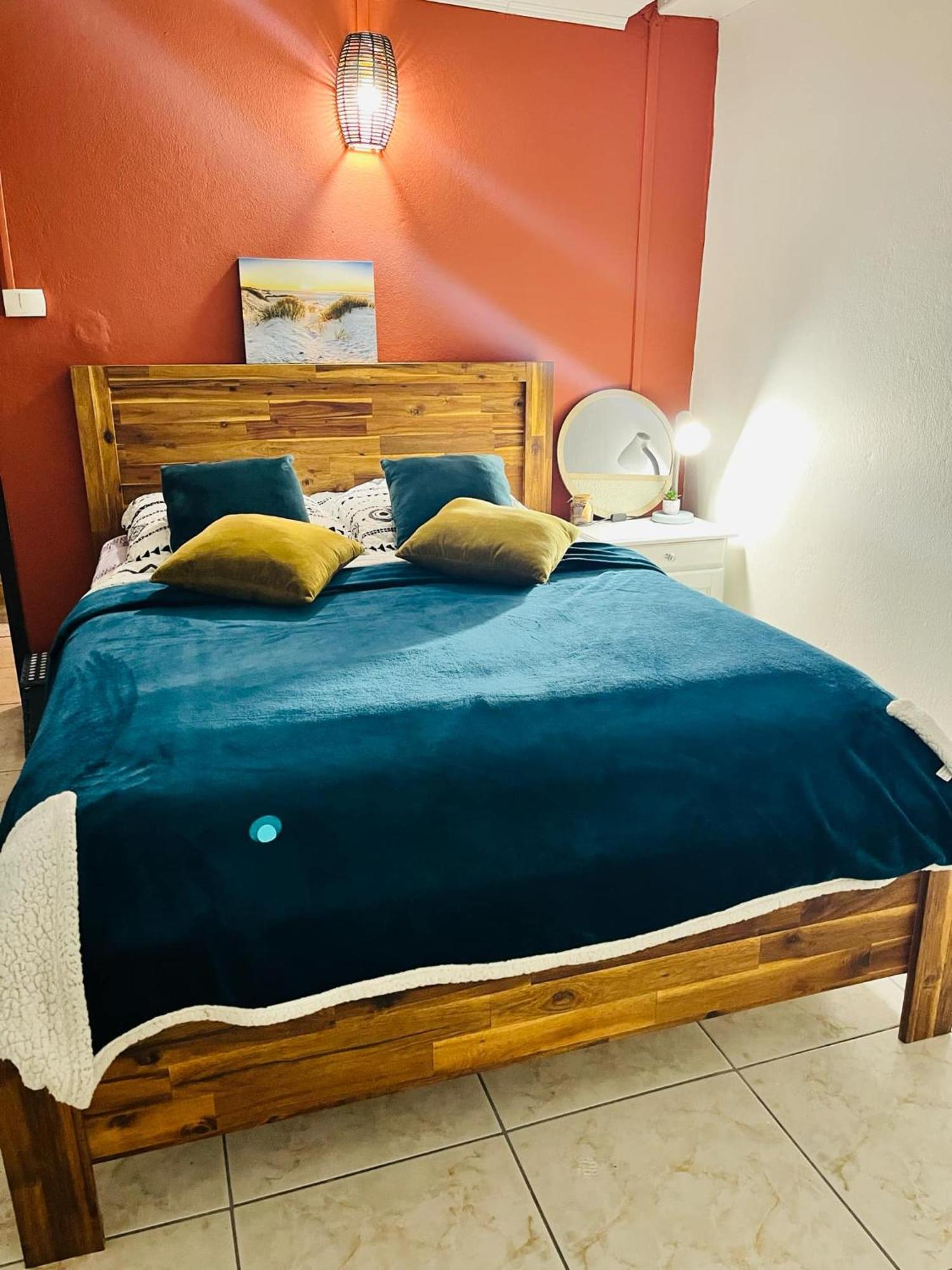 Chambre Privee 4 - Case Creole Le Mistral,Chez Kevin Saint-Andre Bagian luar foto