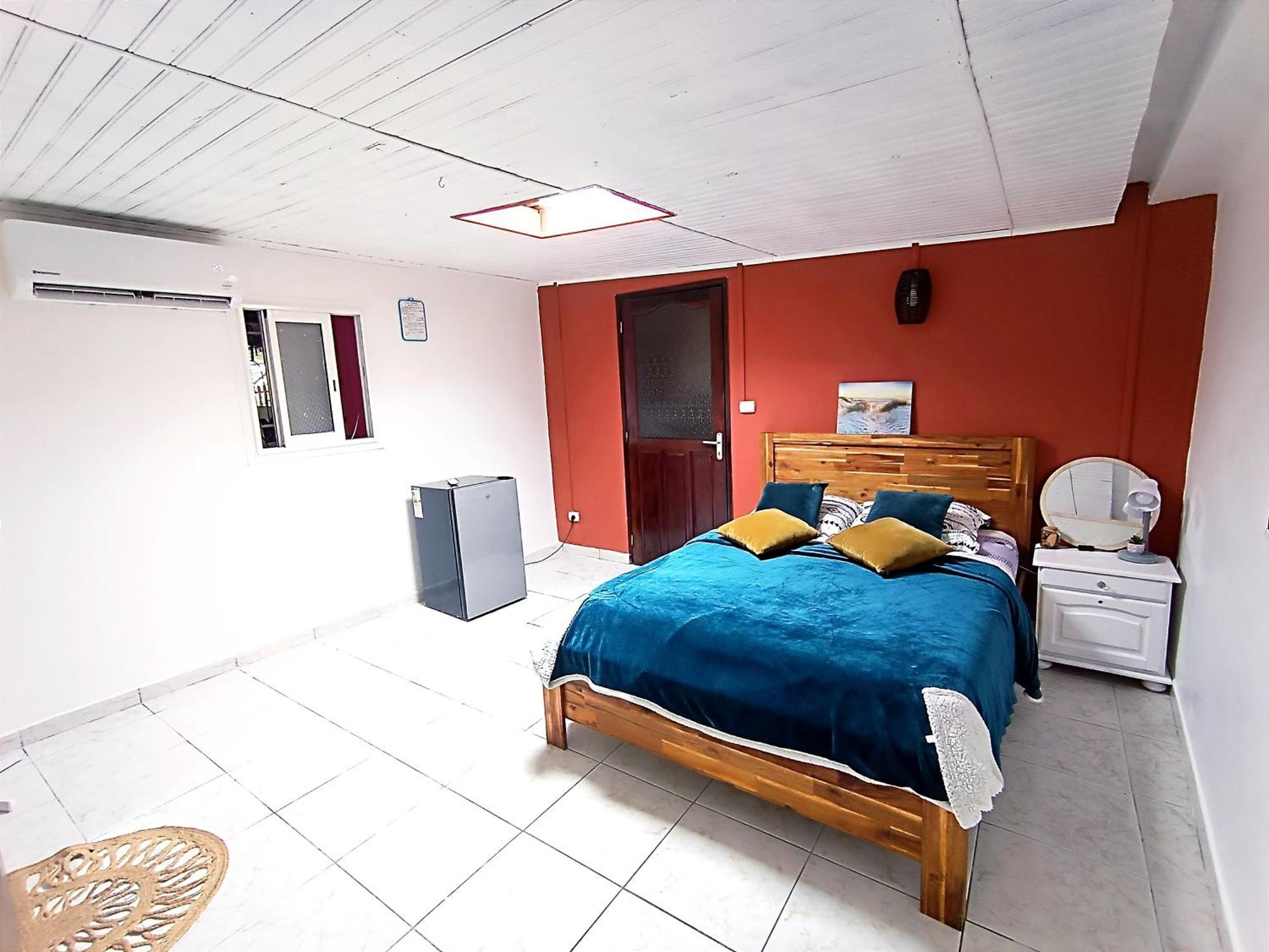 Chambre Privee 4 - Case Creole Le Mistral,Chez Kevin Saint-Andre Bagian luar foto