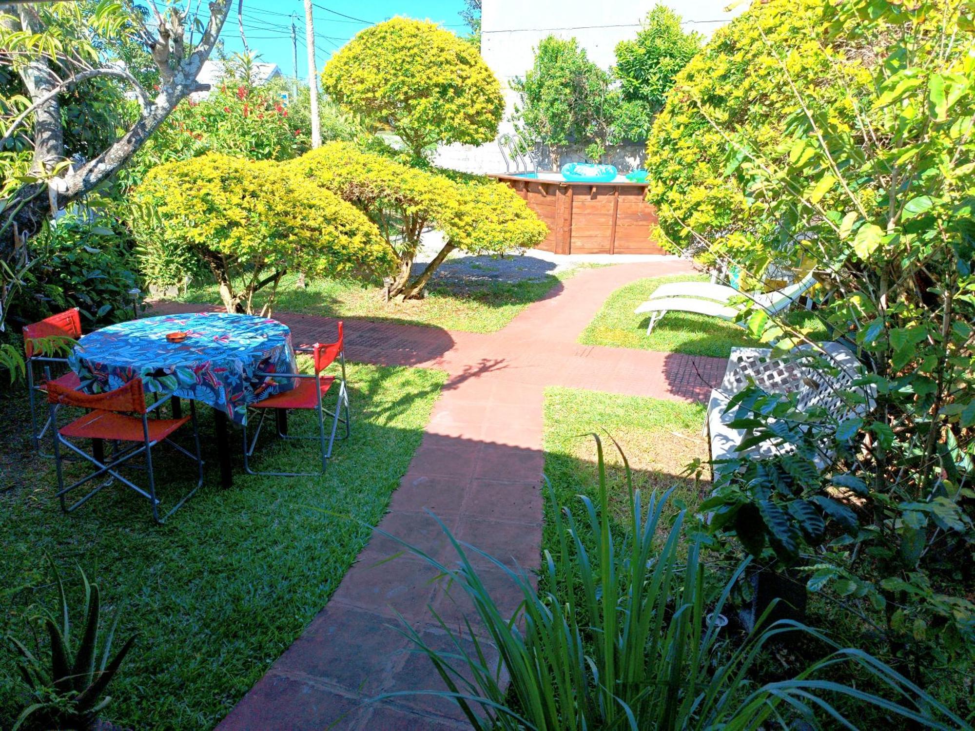 Chambre Privee 4 - Case Creole Le Mistral,Chez Kevin Saint-Andre Bagian luar foto