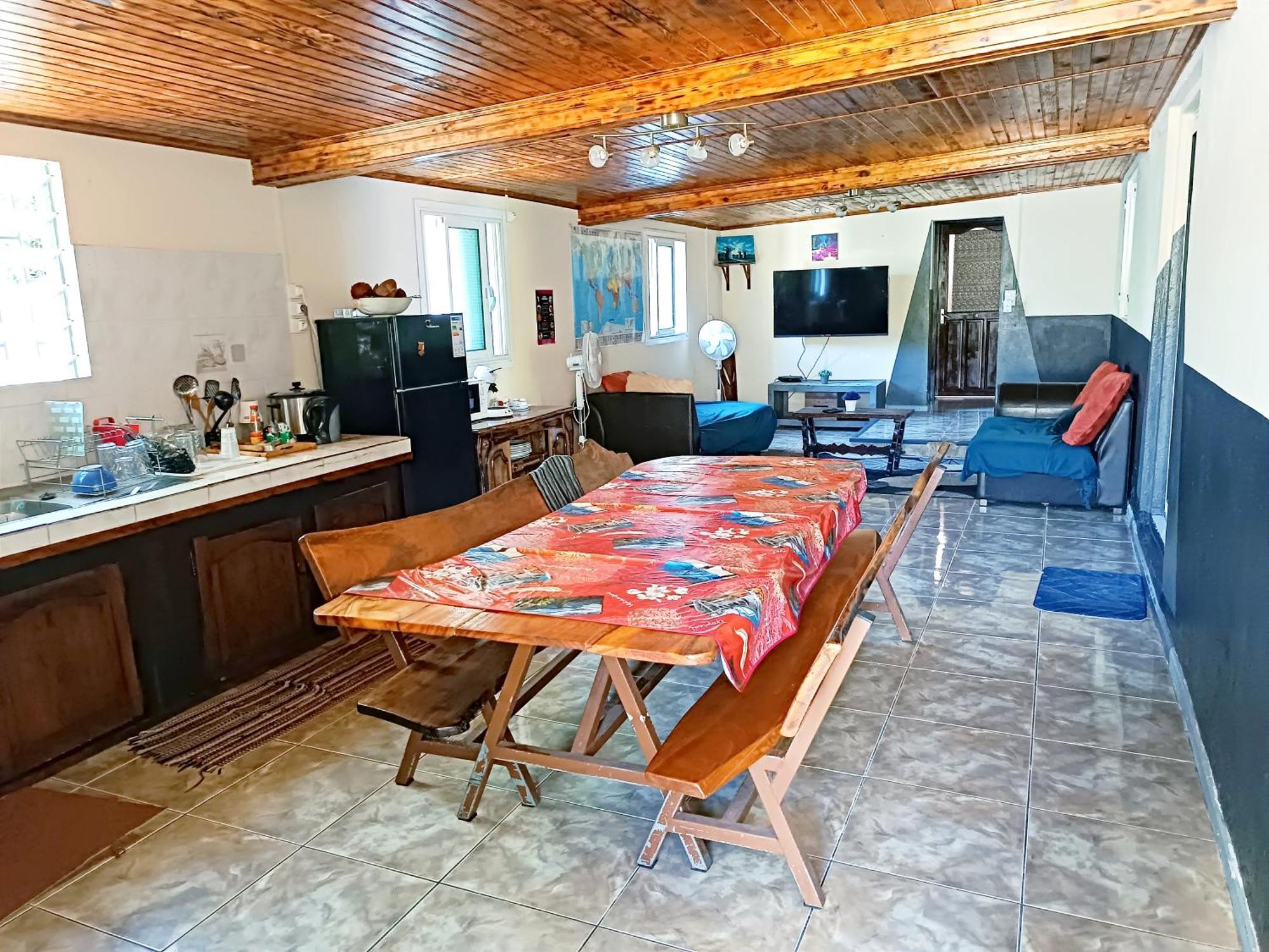 Chambre Privee 4 - Case Creole Le Mistral,Chez Kevin Saint-Andre Bagian luar foto